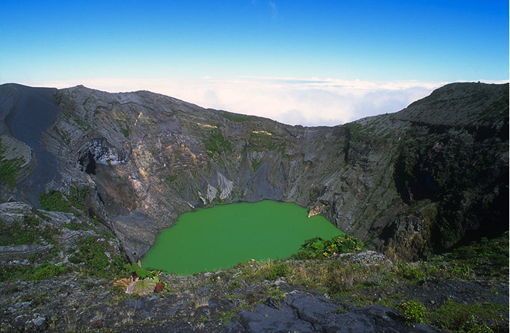 Lundy Island - Sunset with the lighthouse